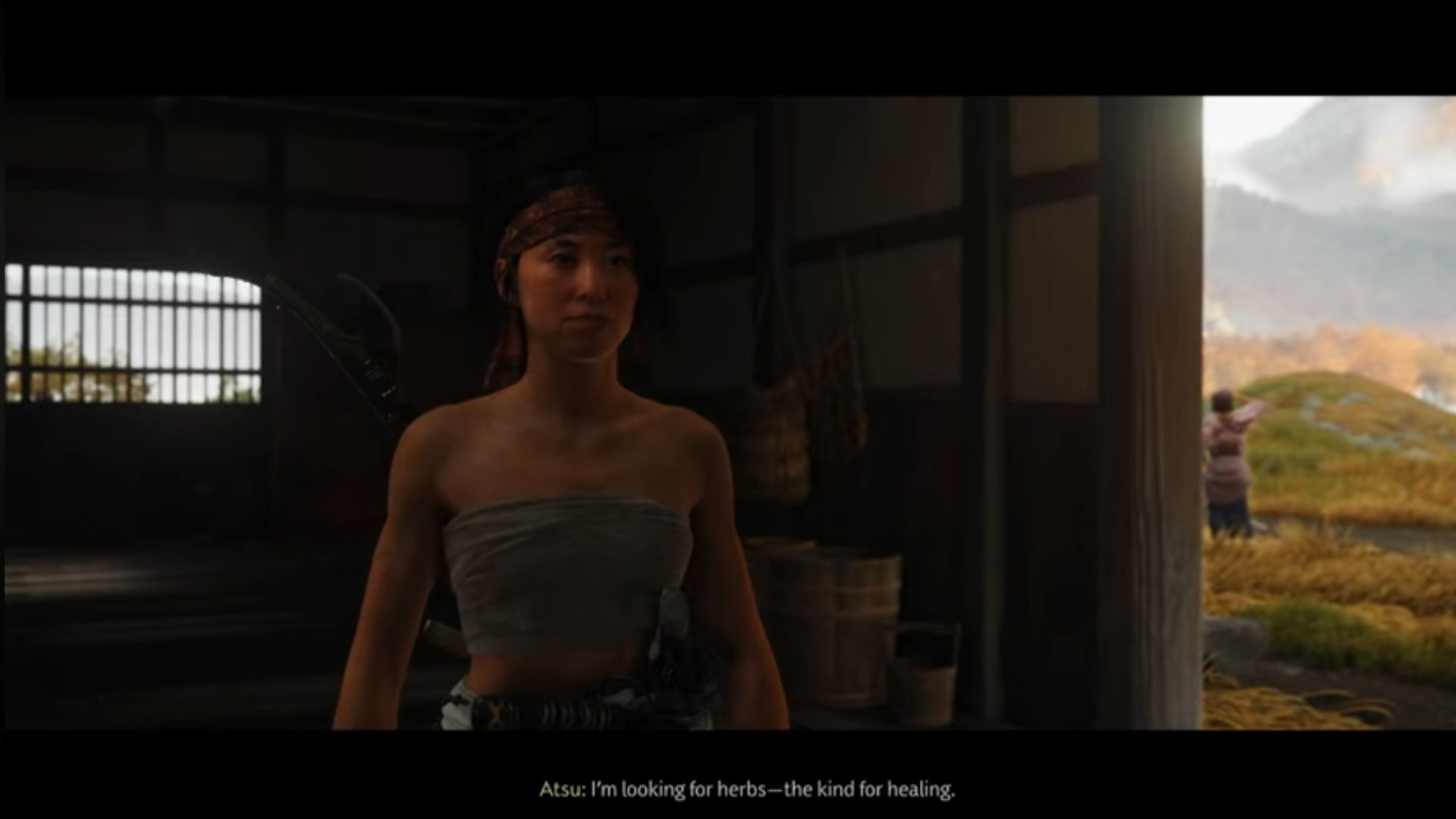 Medicine retrieval scene (Credit: Sony Interactive Entertainment | WoW Quests/YouTube)