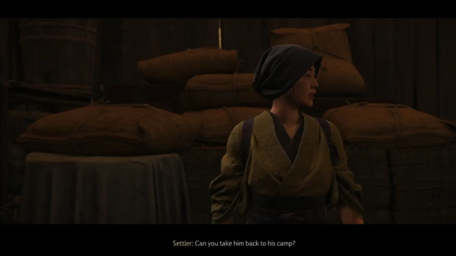 Escorting the injured scout (Source: Sony Interactive Entertainment | WoW Quests/YouTube)