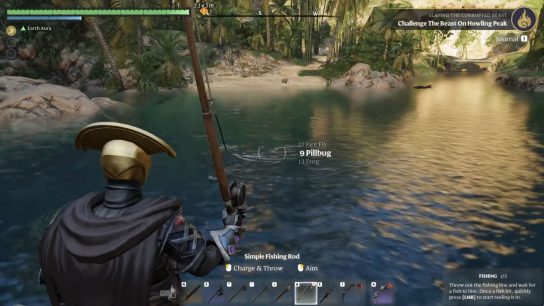 Enshrouded Wake of the Water: Fishing Guide