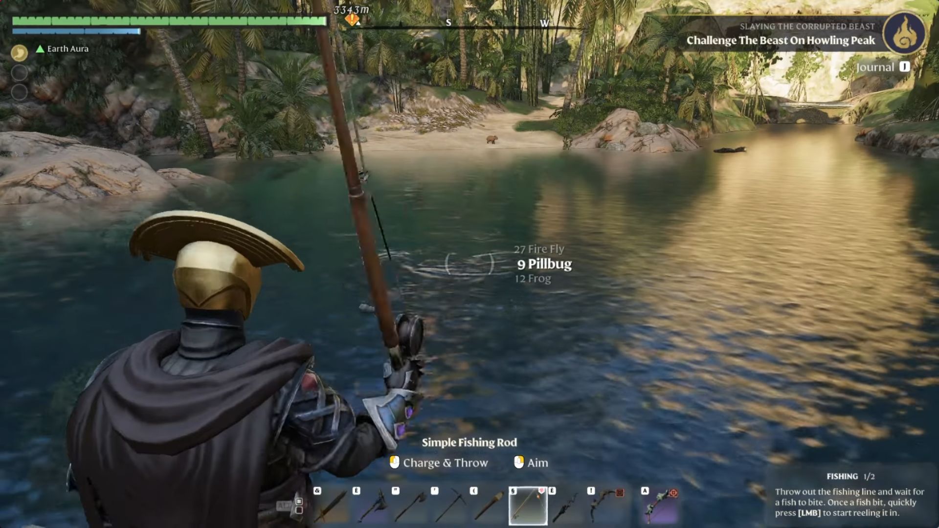Enshrouded Wake of the Water: Fishing Guide