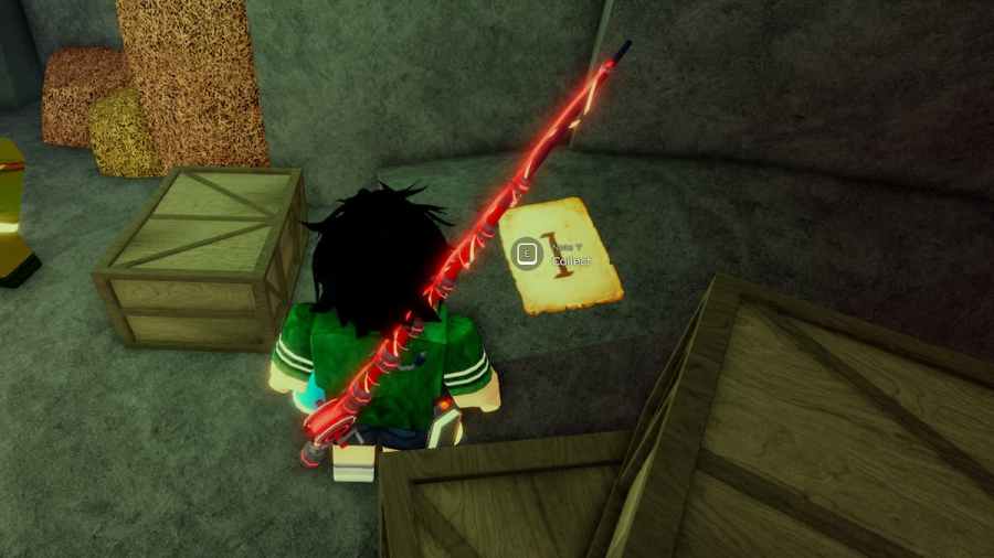 A Letter Note in Fisch