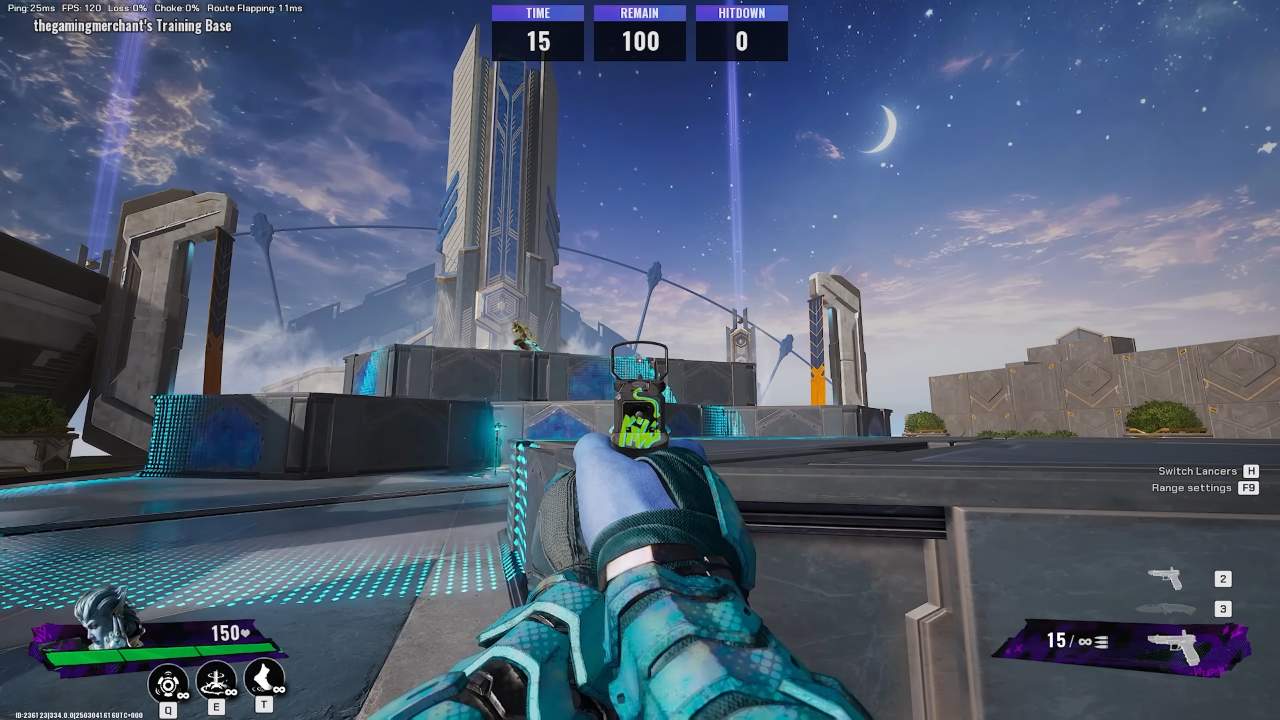 FragPunk, Guide, Sonar Character Abilities, PC, Gameplay, Screenshot