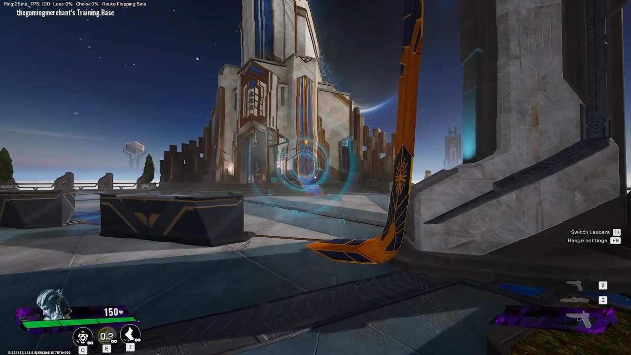 FragPunk, Guide, Sonar Character Abilities, PC, Gameplay, Screenshot