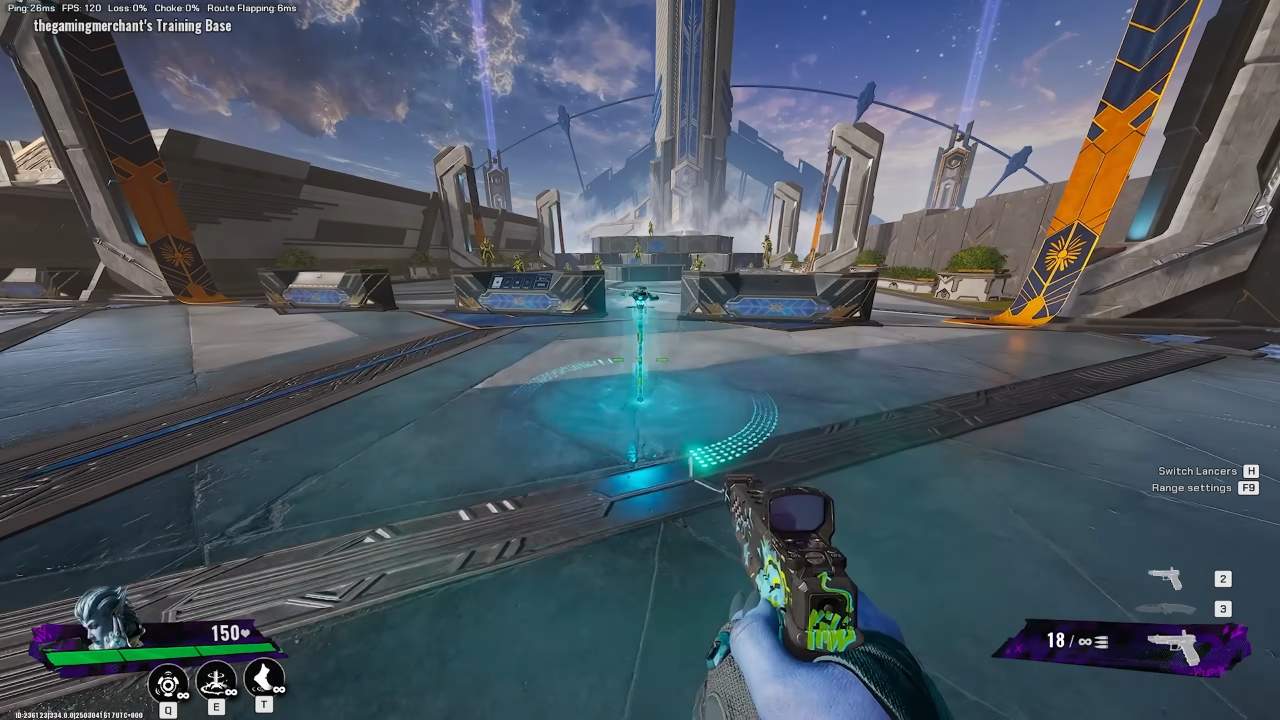 FragPunk, Guide, Sonar Character Abilities, PC, Gameplay, Screenshot