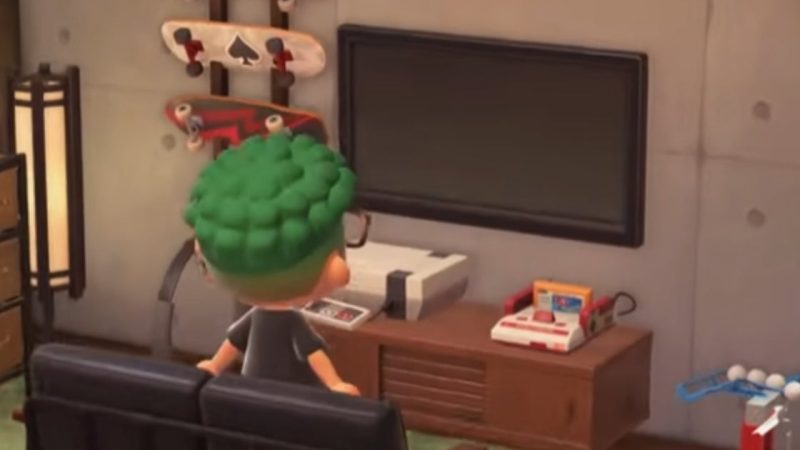 Animal Crossing New Horizons NES games list