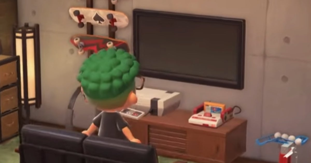 Animal Crossing New Horizons NES games list