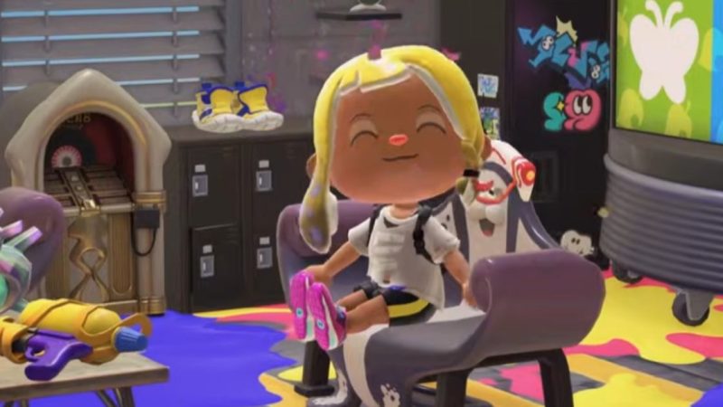 Animal Crossing New Horizons Splatoon items list