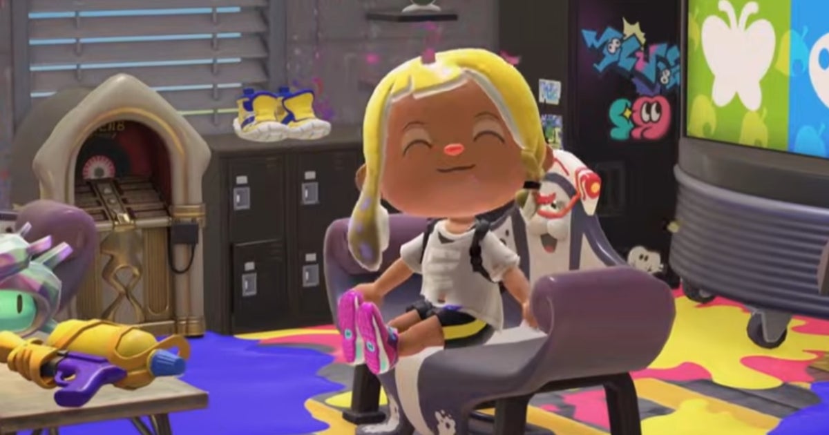 Animal Crossing New Horizons Splatoon items list