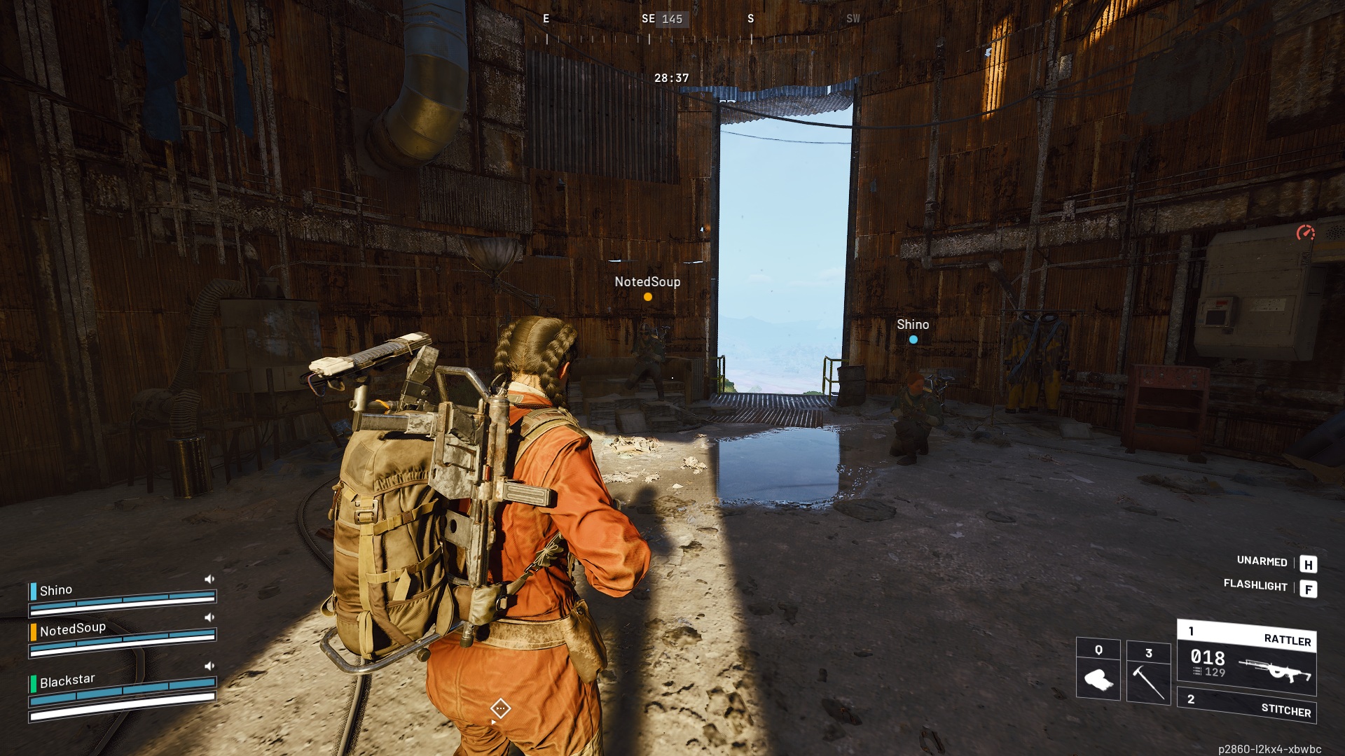 Strategic spawn points for Advanced Electrical Components (Image via Embark Studios)