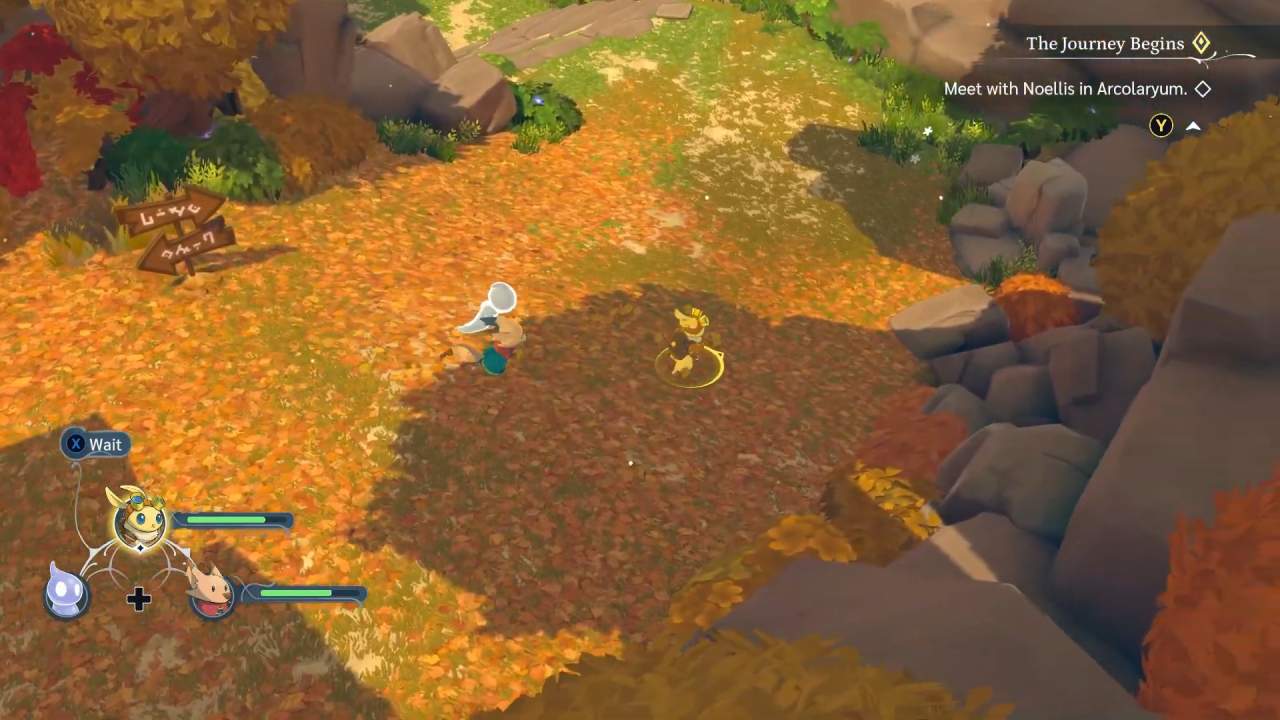 The Lonesome Guild, Guide, Arcolaryum Town Collectibles, PC, Gameplay, Screenshot