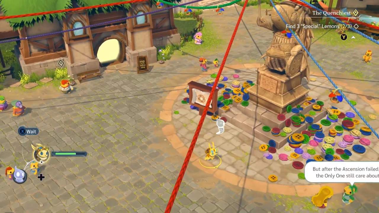 The Lonesome Guild, Guide, Arcolaryum Town Collectibles, PC, Gameplay, Screenshot