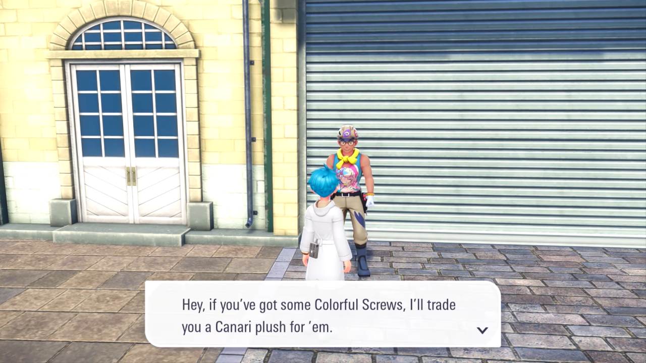 Pokémon Legends: Z-A, Guide, How to Use Colorful Screws