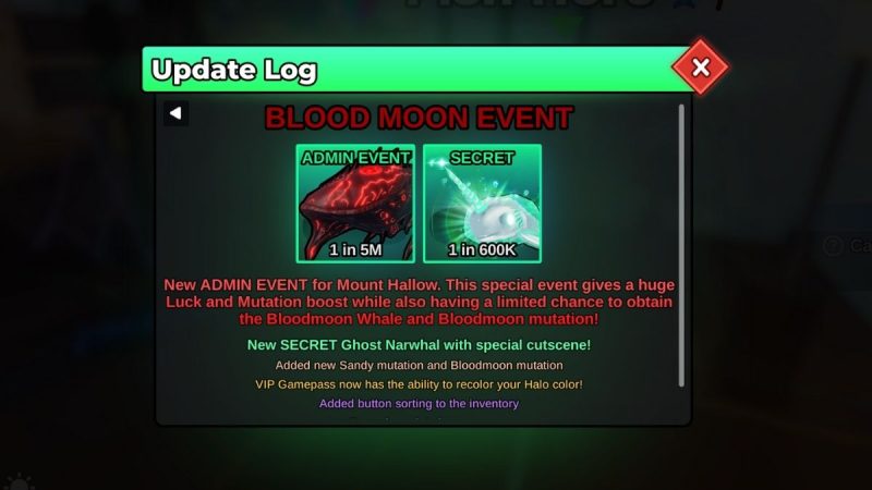 Complete Fish It Blood Moon Event Guide