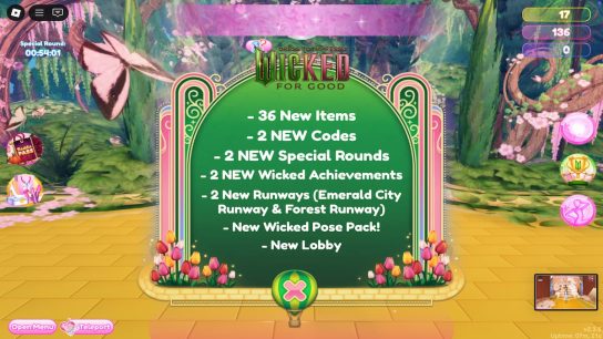 Dress to Impress x Wicked For Good Event — Full Guide