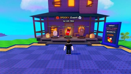 Spooky Event Guide for Plants Vs Brainrots