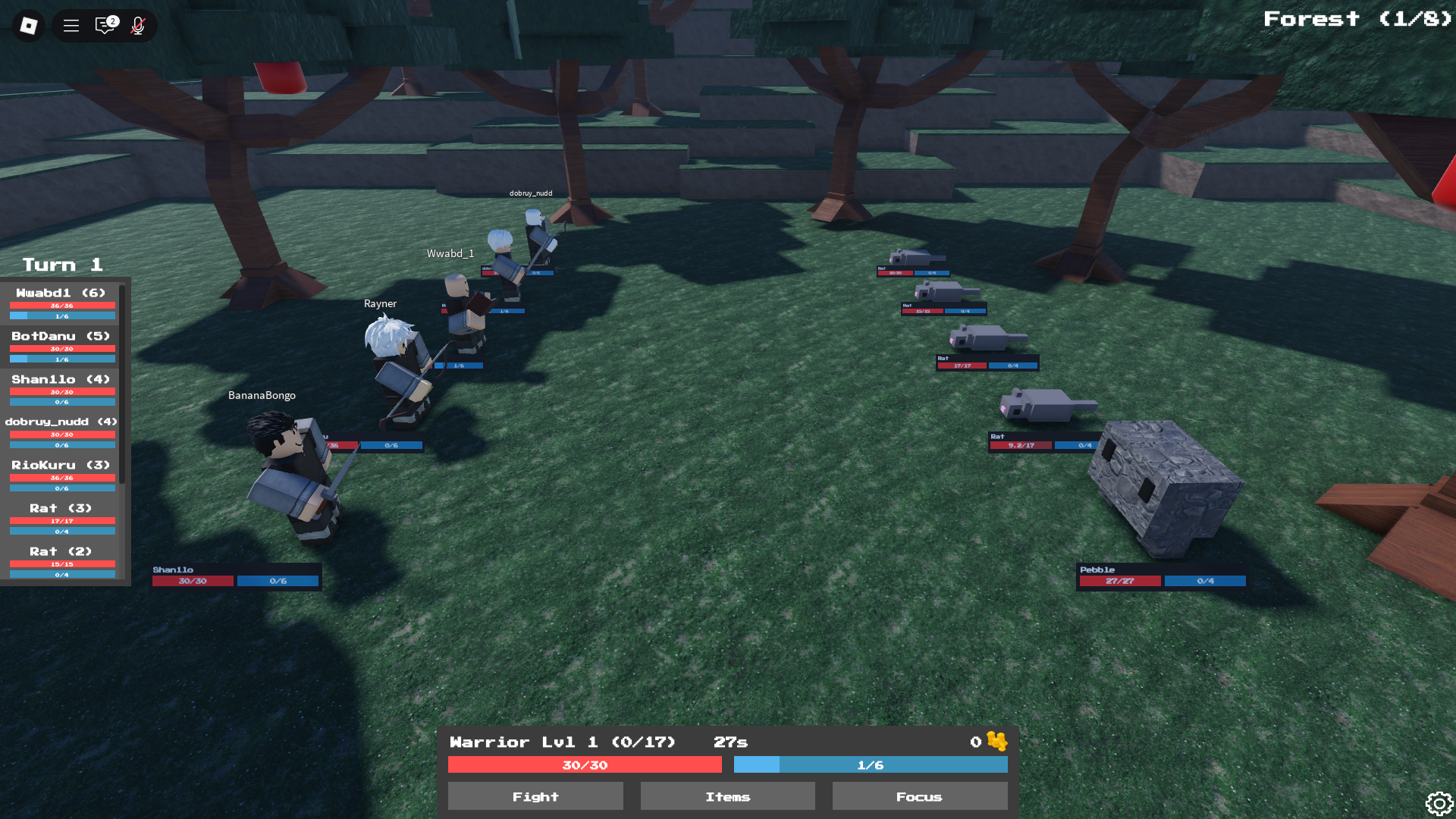 Tactical Combat (Source: Roblox)