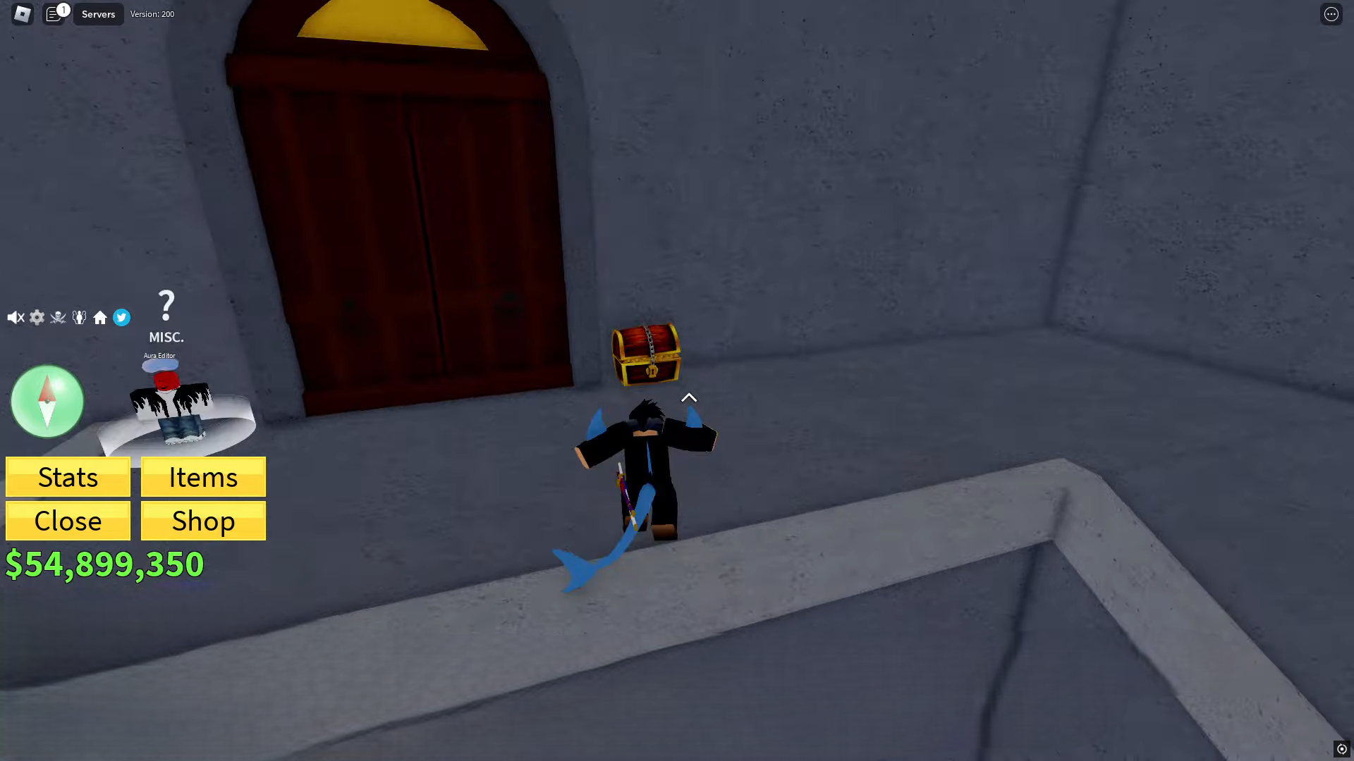 Looting Chests (Image via Roblox Corporation)