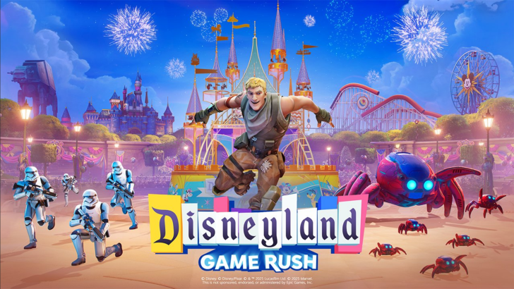 Disney Parks Enter Fortnite in Limited-Time Game Rush Tomorrow