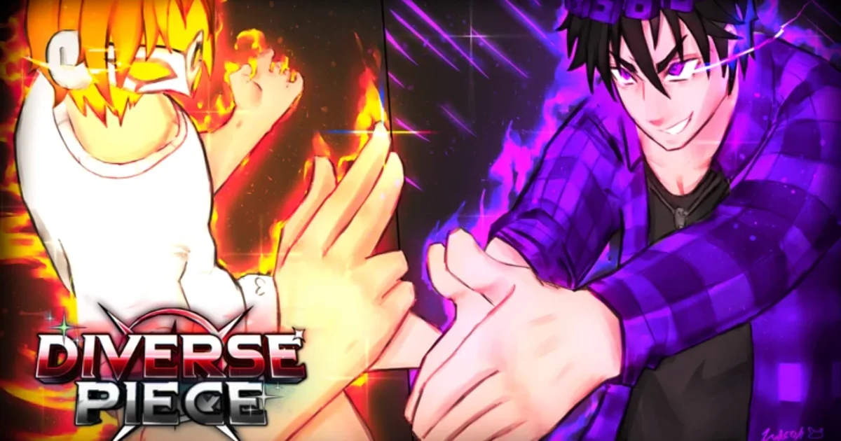 Diverse Piece codes for November 2025