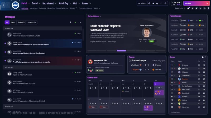 Download and Play Football Manager 26 Real Names Fix