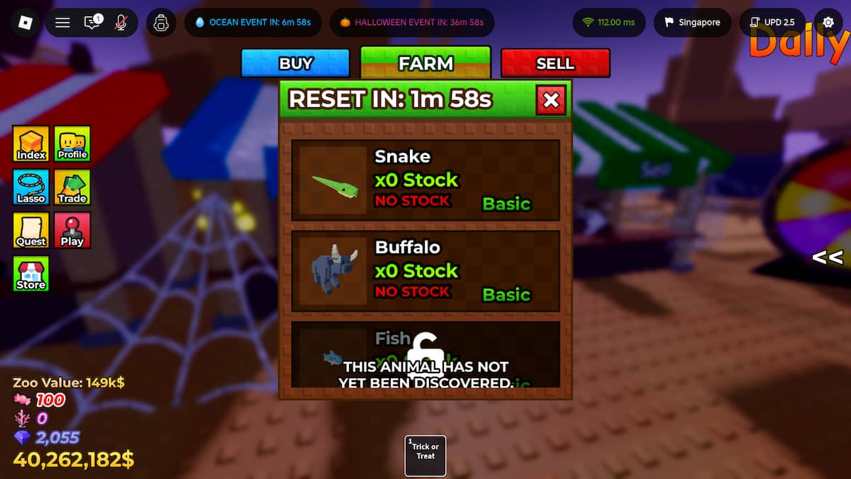 Duplicate Animals in Raise Animals