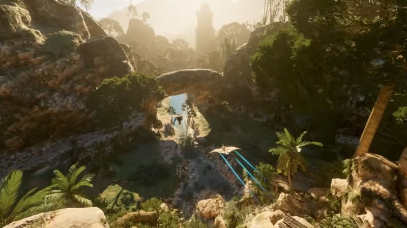 Enshrouded: How to Reach the Veilwater Basin Biome