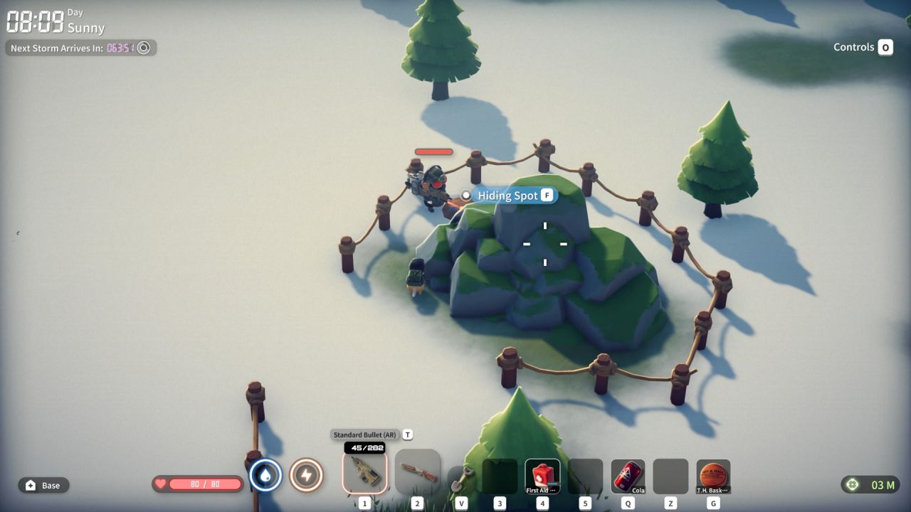 Escape From Duckov, PC, Gameplay, How to Get the Black Injector, Flaming AK-47, Screenshot