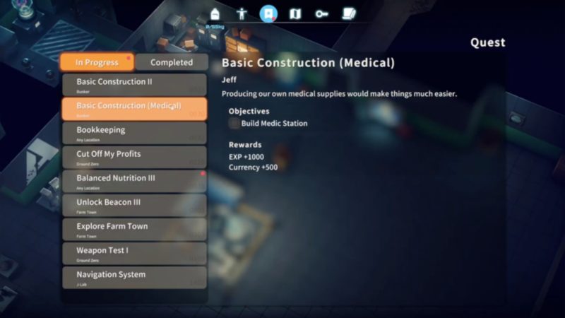 Escape From Duckov: Basic Construction (Medical) Quest Guide