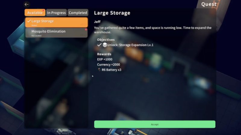 Escape From Duckov: Large Storage Quest Guide