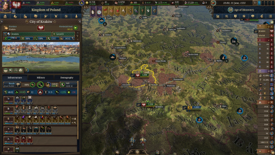 Europa Universalis 5 (EU5): How To Manage Population Growth