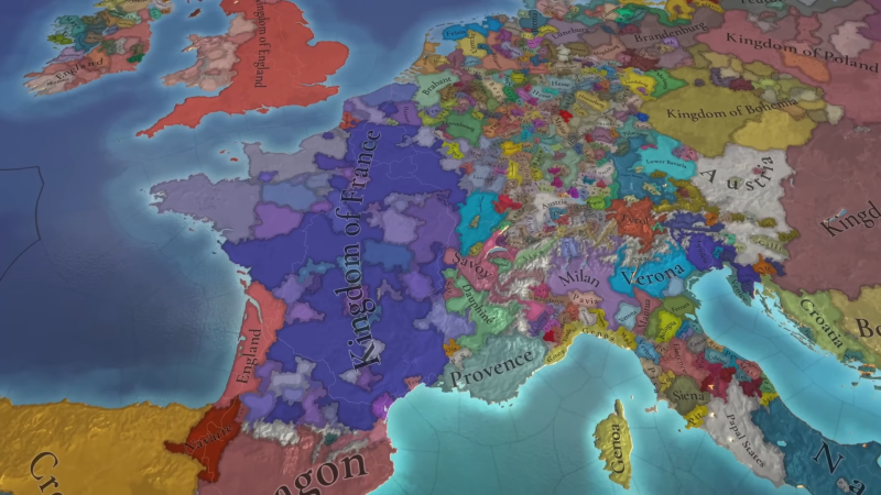 Europa Universalis 5: How To Create Vassals