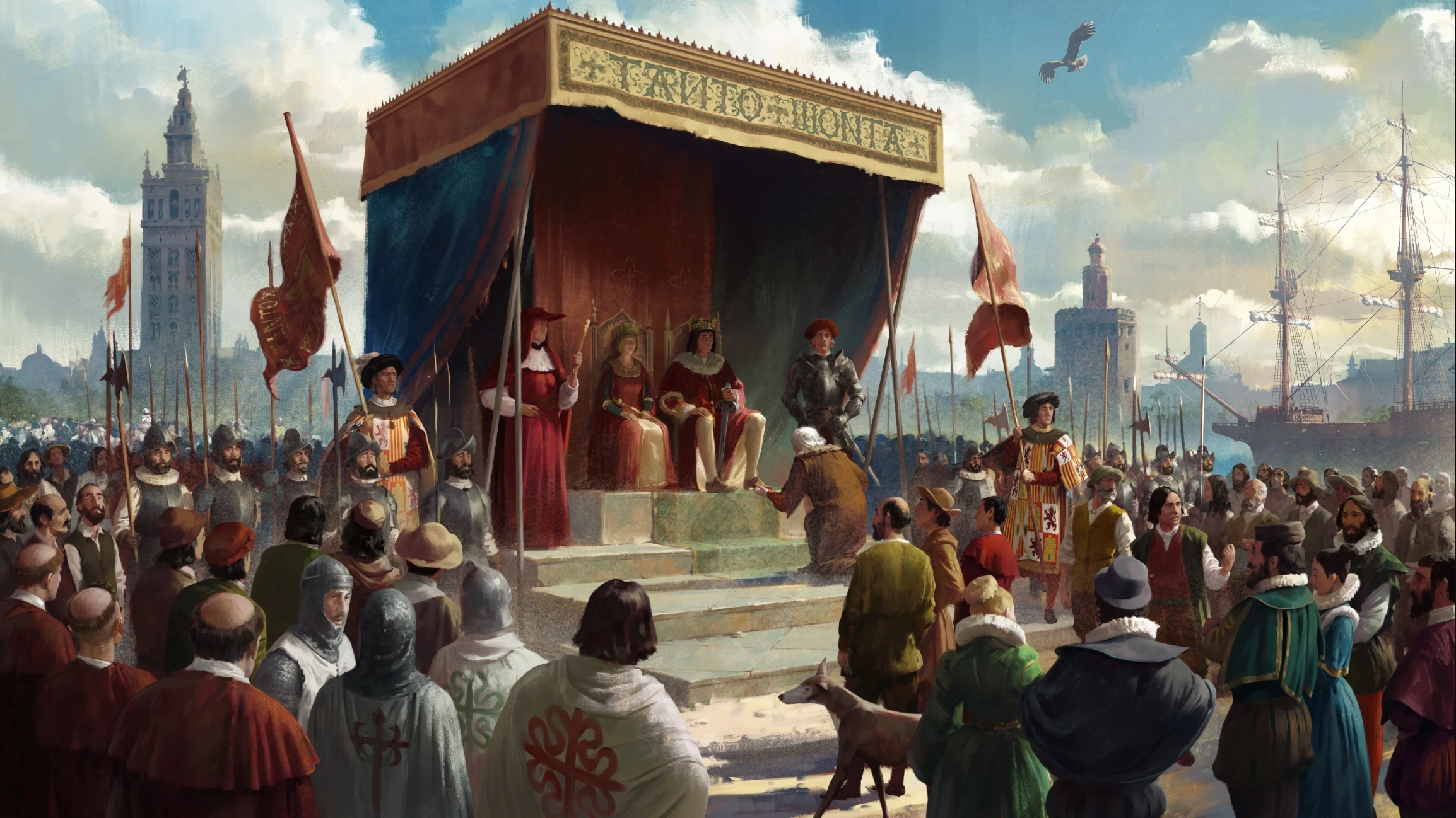 Securing provinces during conflicts in EU5 (Image via Paradox Interactive)