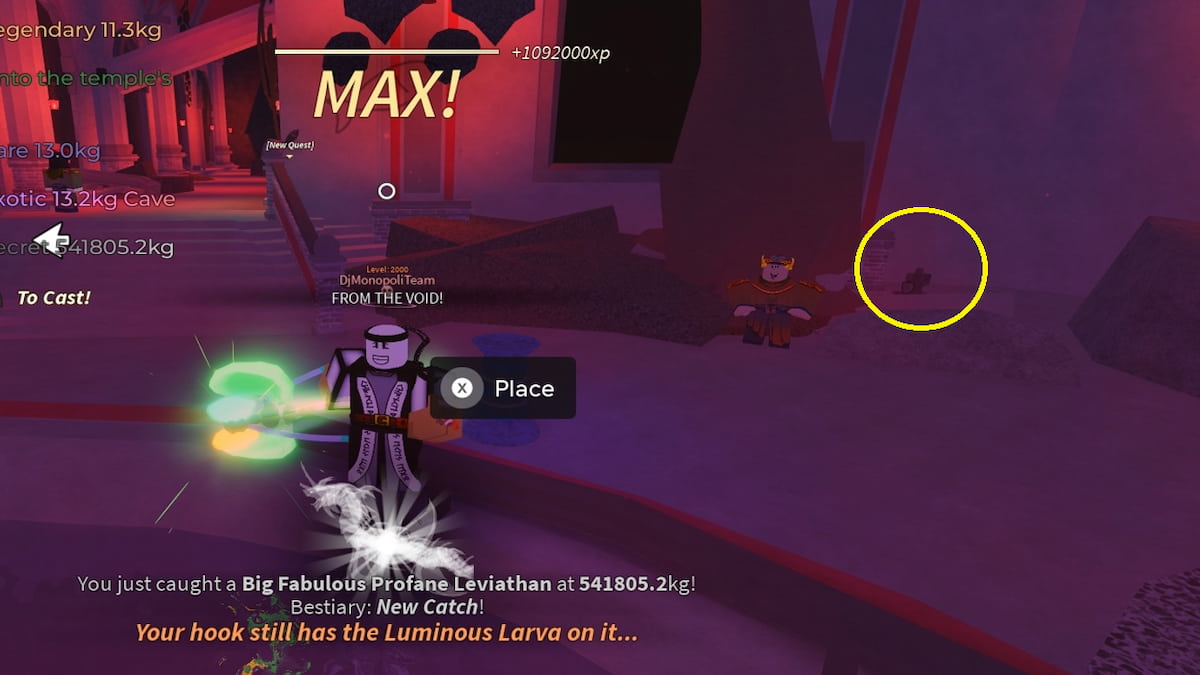 A Obelisk Statue in Fisch