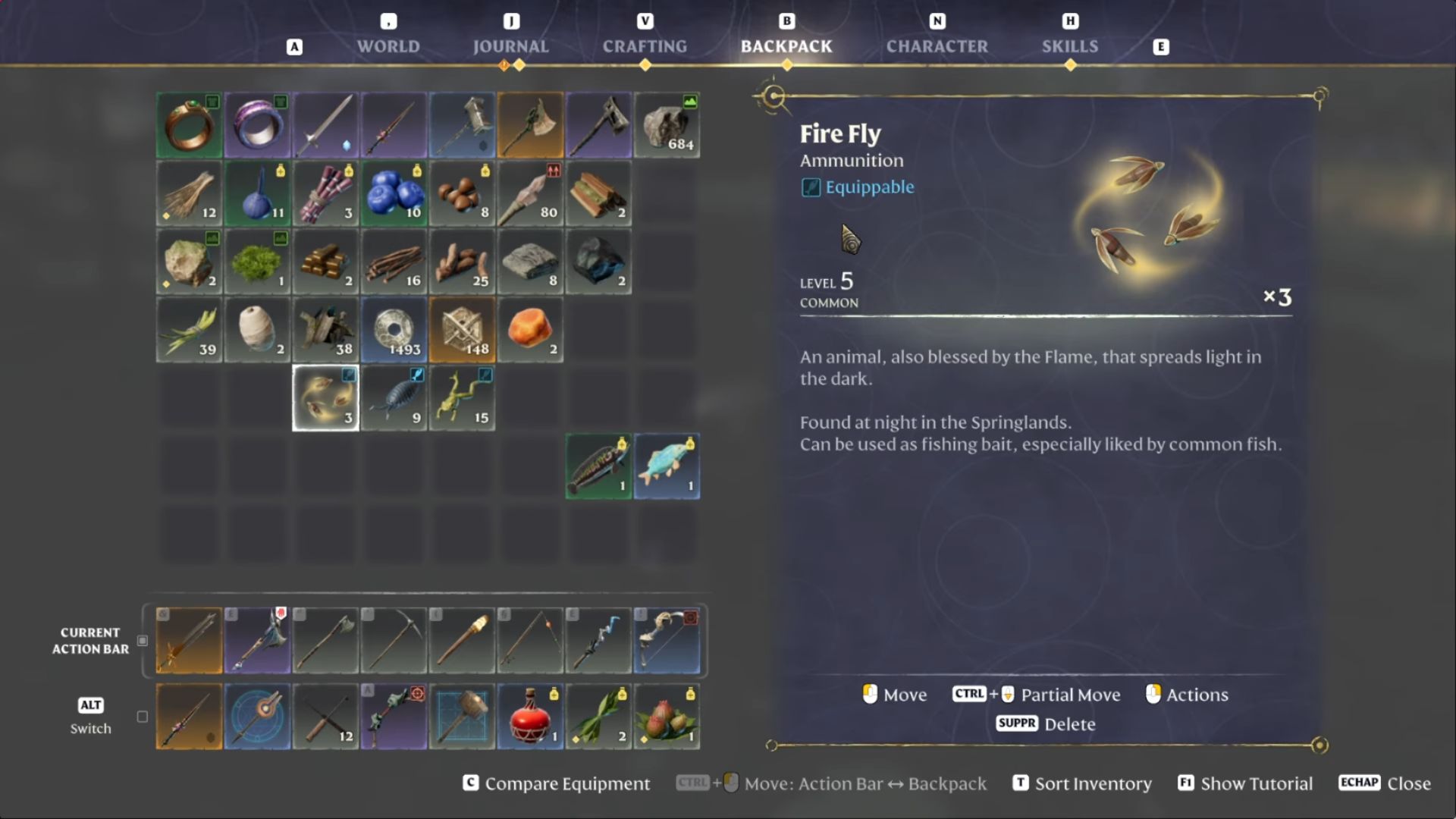 How To Get Fishing Bait in Enshrouded Wake of the Water