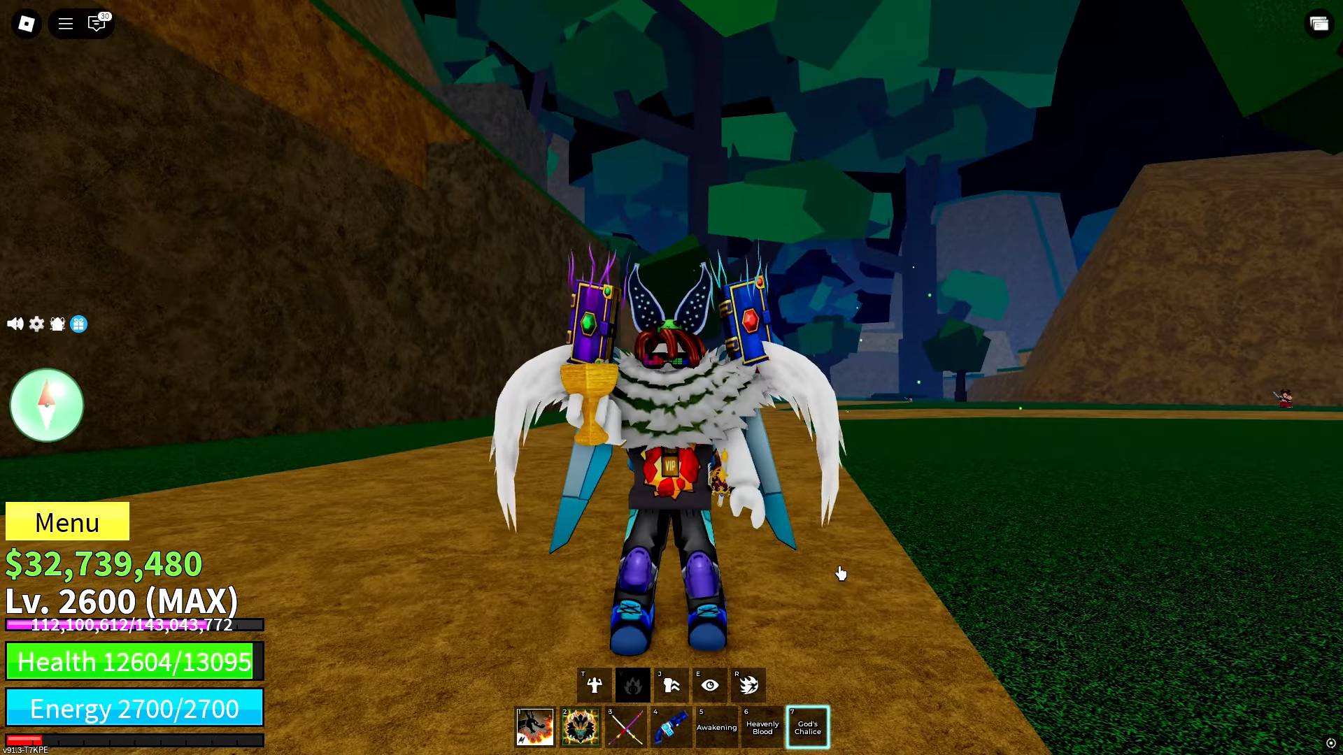 How To Get God’s Chalice in Blox Fruits