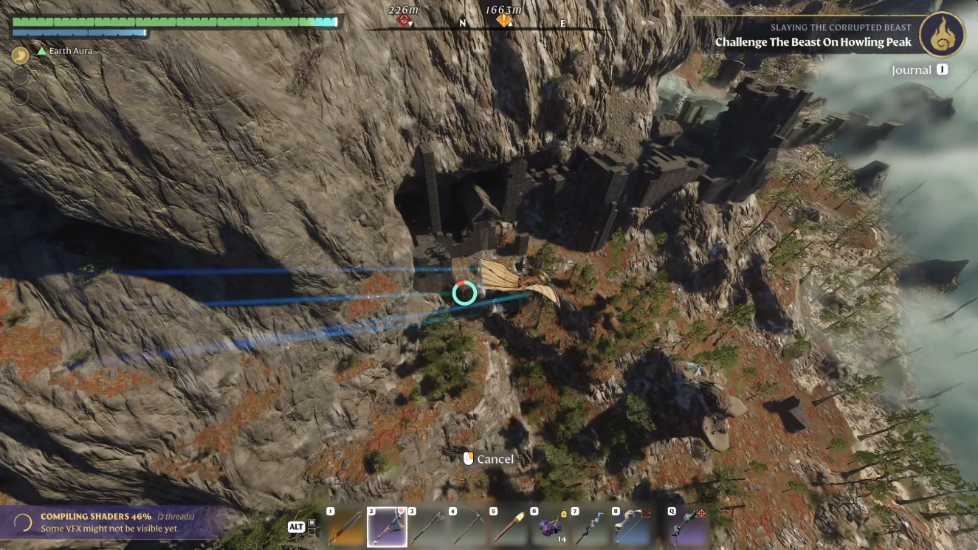 How To Get to Veilwater Basin in Enshrouded Wake of the Water - Entrance Location