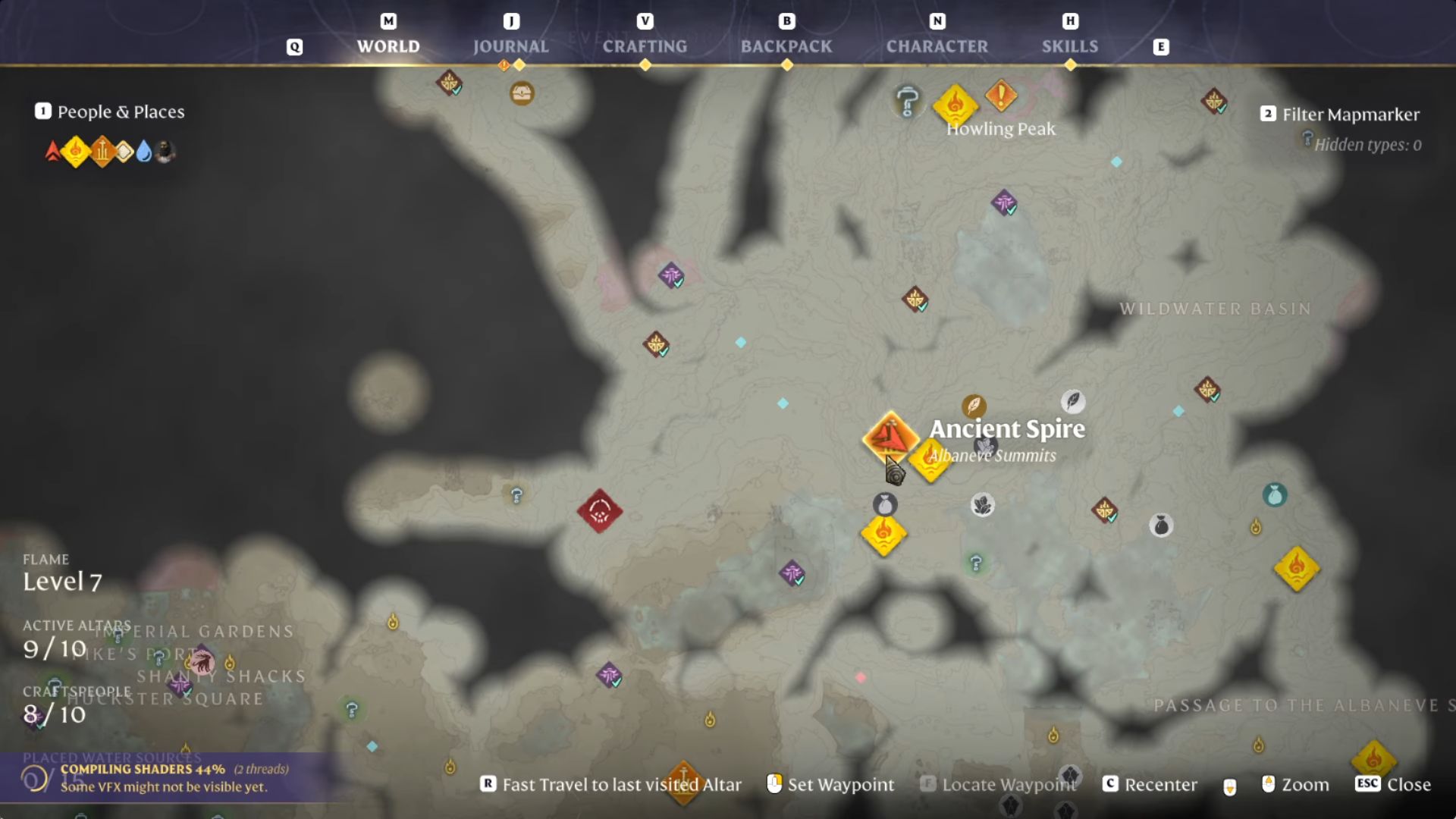 How To Get to Veilwater Basin in Enshrouded Wake of the Water