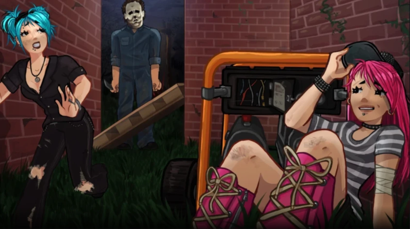 How To Play Violence District