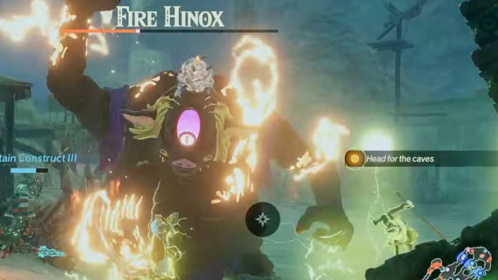 Hyrule Warriors Age of Imprisonment: A Time for Action Walkthrough