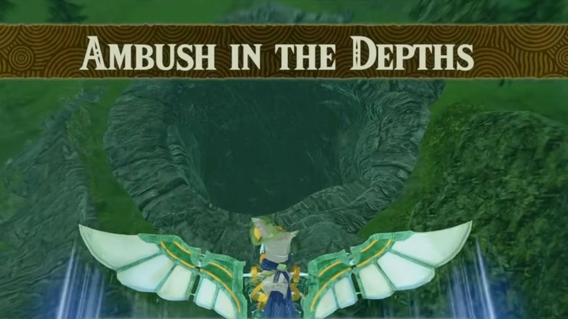 Hyrule Warriors Age of Imprisonment: Ambush in the Depths Walkthrough