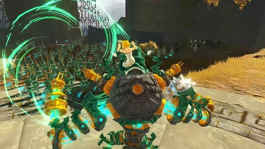 Hyrule Warriors Age of Imprisonment: Where To Find Zonaite Steel