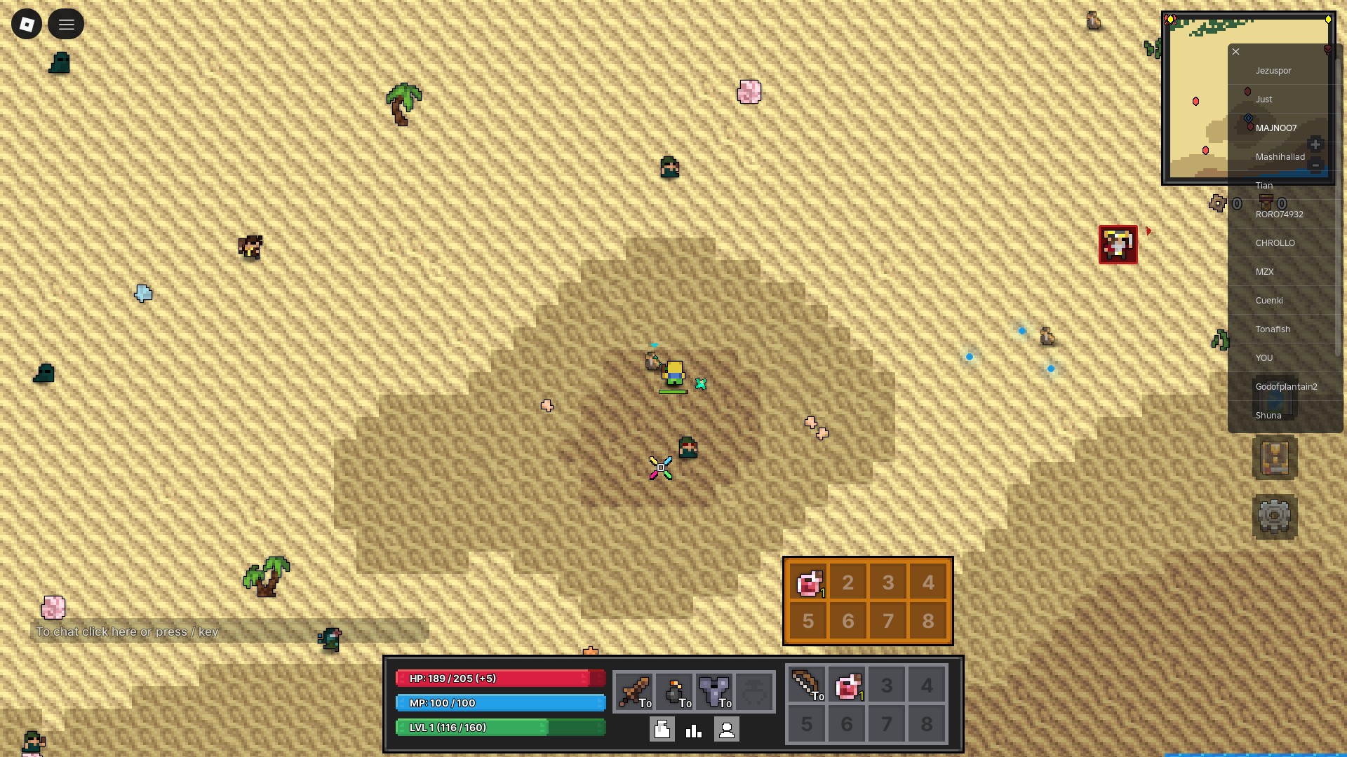 In-game redemption interface