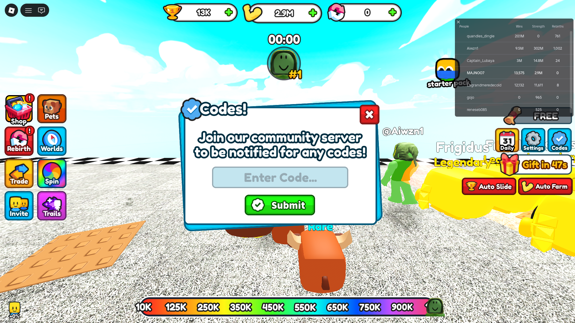 Fling Yourself gameplay screenshot