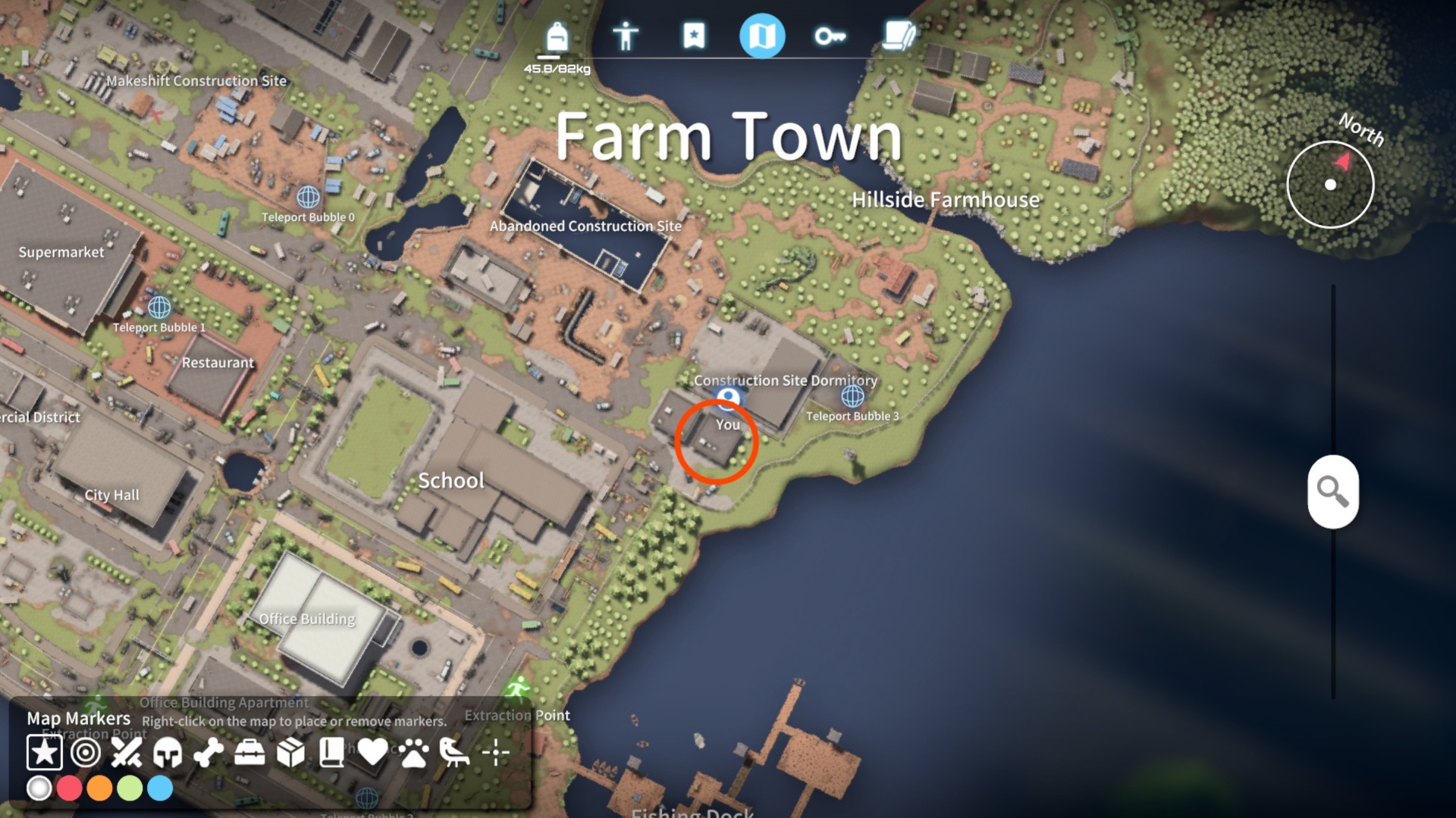 Arcade Machine Position