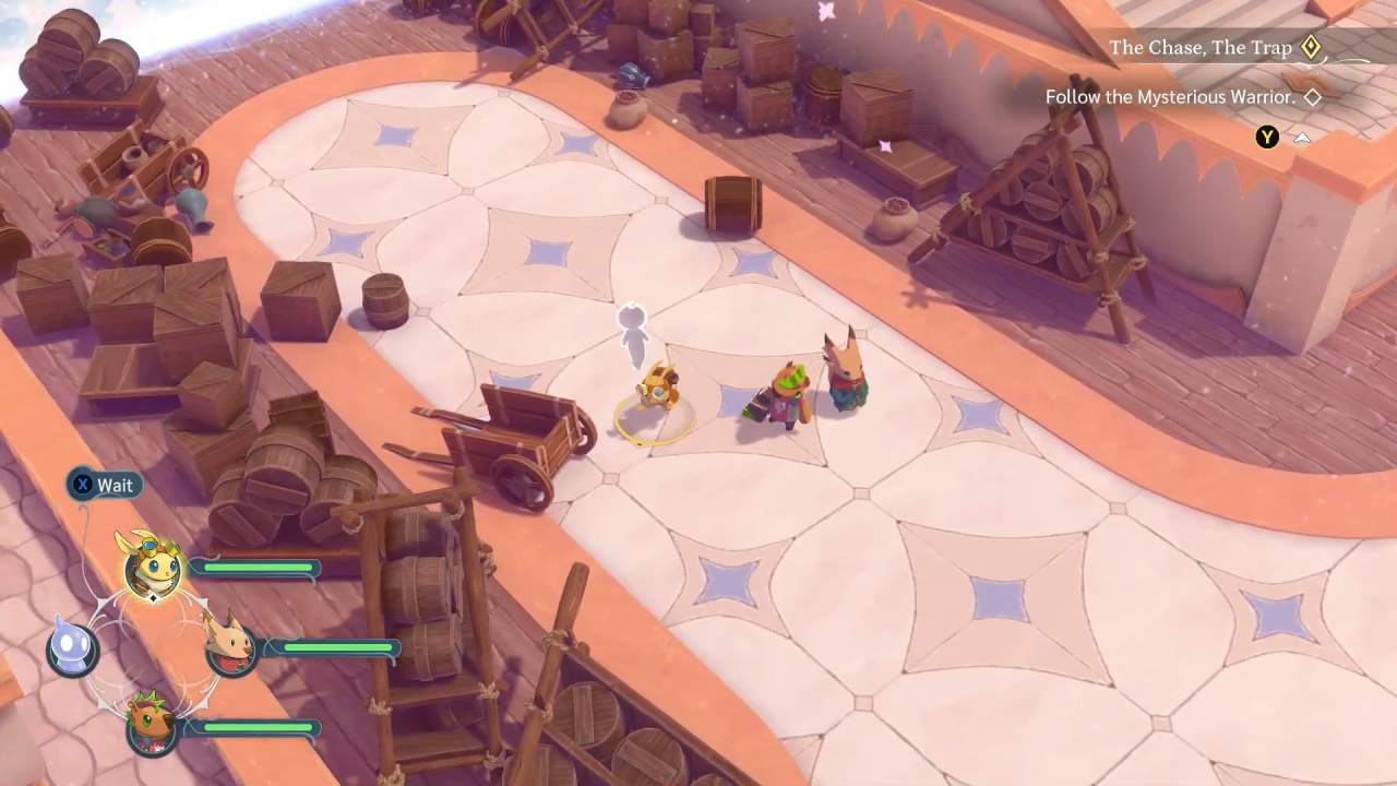 The Lonesome Guild, Nunuit Town Collectibles, PC Gameplay