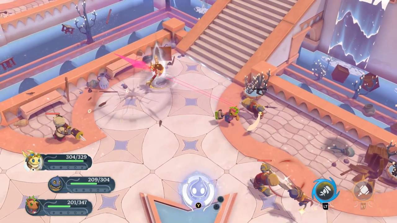 Lonesome Guild Residential Area