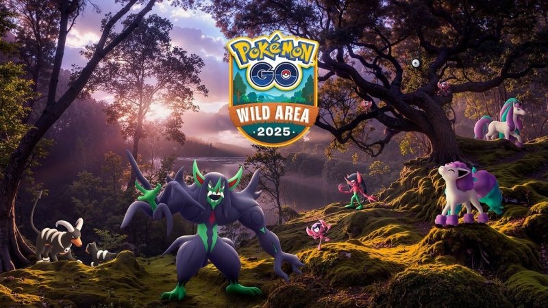 Pokémon Go Wild Area 2025 date, start time, ticket price and Wild Area Global activities explained