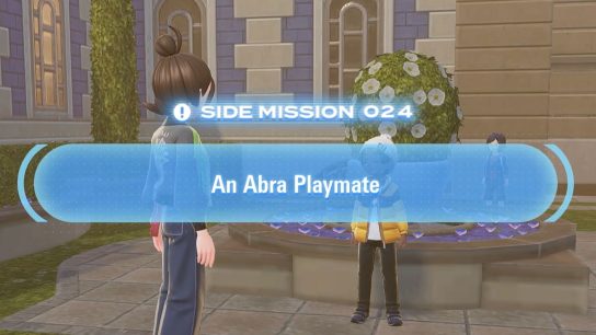 Pokemon Legends Z-A: An Abra Playmate Walkthrough (Side Quest)