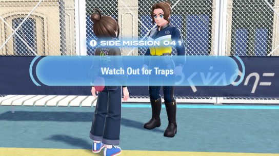 Pokemon Legends Z-A: Watch Out for Traps Walkthrough (Side Quest)