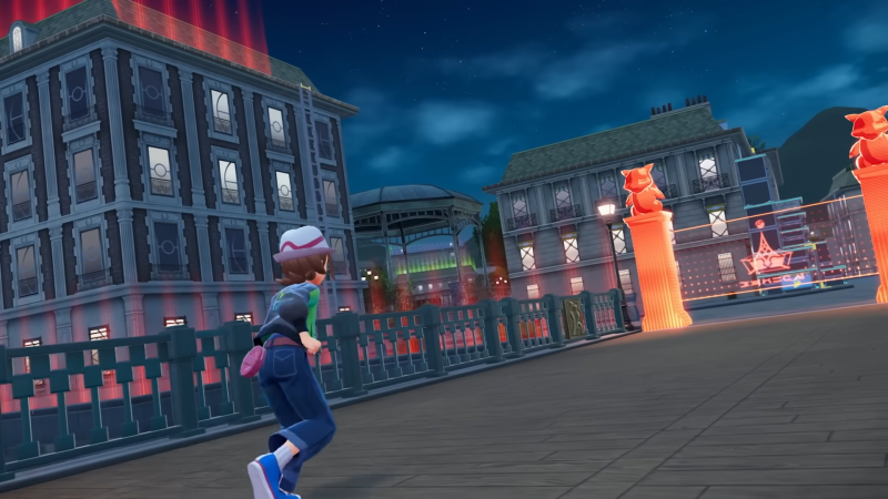 Pokemon Legends Z-A Side Quest Walkthrough: Pursuing Emolga Skyward